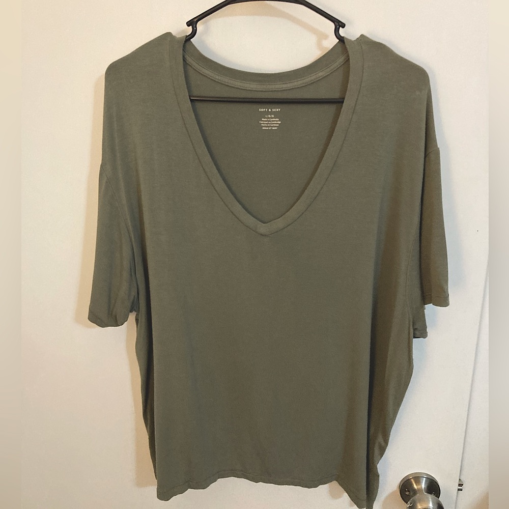 American Eagle Soft & Sexy Tee, Size L